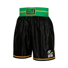 Title Boxing Boxing Shorts & Singlets Title WBC Professional Boxing Trunks