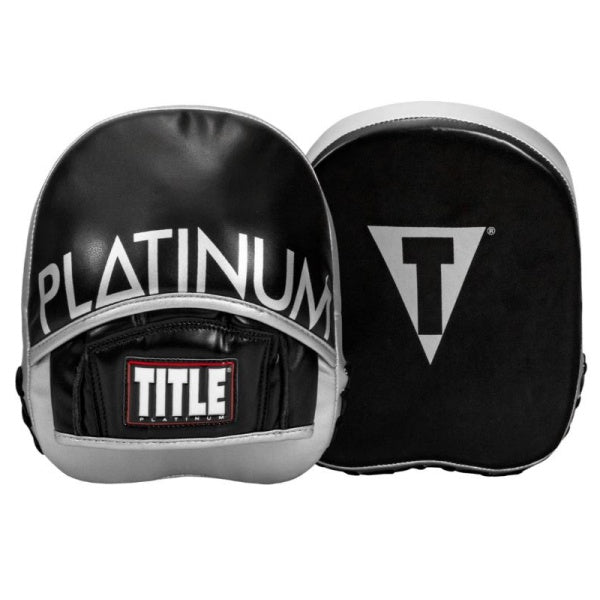 Title Boxing Platinum Prolific Micro Focus Mitts