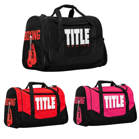 Title boxing gym bag cheap