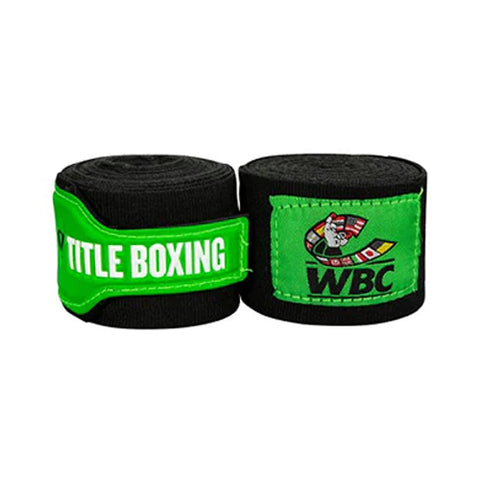 Title Boxing Hand Wraps & Accessories Title Boxing WBC Hand Wraps