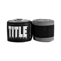 Title Boxing Hand Wraps & Accessories Title Platinum 180” Semi Elastic Hand Wraps
