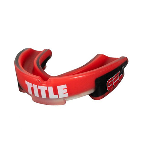 Title Boxing Mouth Guards Title Boxing Gel Triple-Shox Mouthguard 2.0