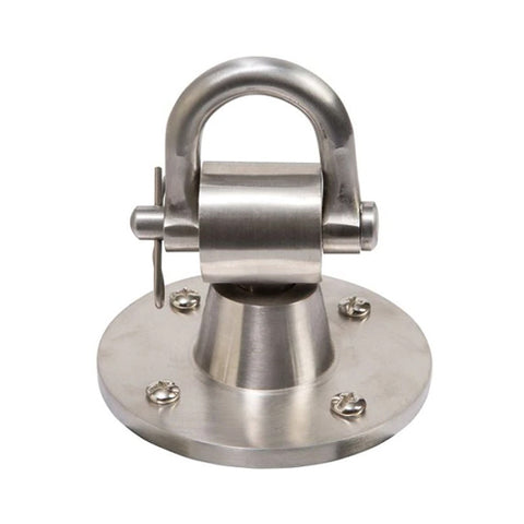 Oversized, extra thick, super high-quality brushed nickel professional s...