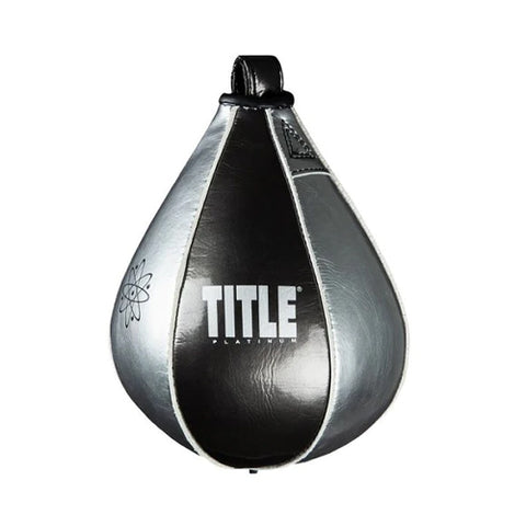 The fastest, lightning quick, atomic power, micro-technology speed bag o...