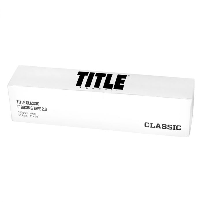 Title Classic 1 inch Boxing Tape 2.0  - 15 Rolls