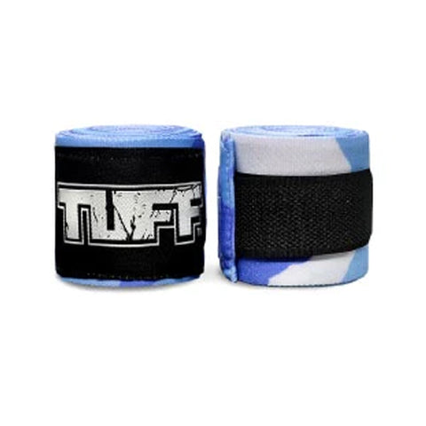 Tuff Hand Wraps & Accessories Black Camo TUFF Muay Thai Boxing Hand  Wraps 4.5m stretch