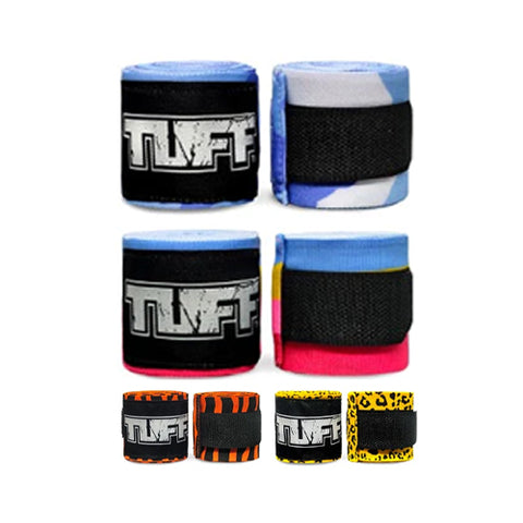 TUFF - Elasticised Nylon Hand Wraps
100% Nylon Comfort-Fit with Great Su...