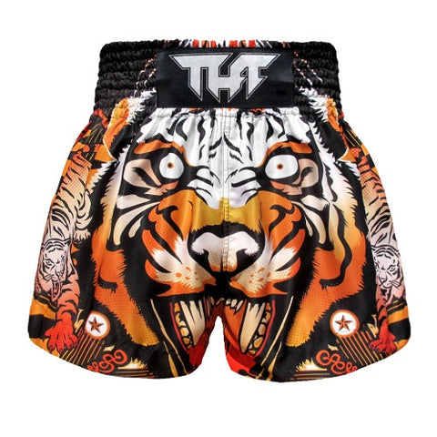 As tigers represent strengths, power, and protection, this pair of boxin...
