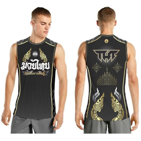 TUFF - King of Naga Black Tank Top
Made in microfiber fabric. Lightweigh...