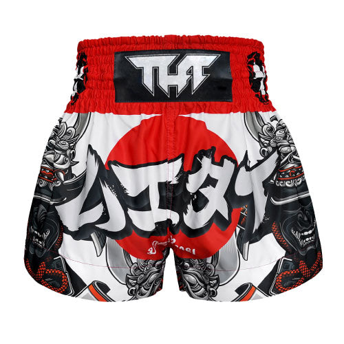 TUFF Muay Thai Shorts The Samurai of Siam