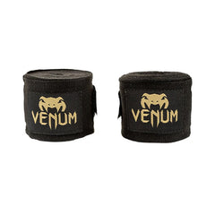 Venum Hand Wraps & Accessories BLACK/GOLD Venum Kontact Boxing Handwraps 4M