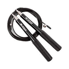 Venum Jump Ropes Black Venum Thunder Evo Jump Rope