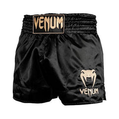Venum Muay Thai Shorts M Venum Classic Muay Thai Shorts Black/Gold