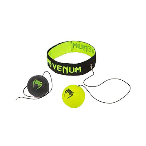 
The Venum Reflex Ball is an original training accessory, easily transpo...