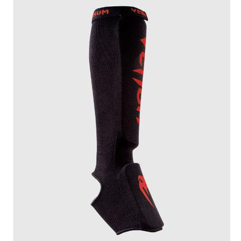 Venum Shin Guards Venum Kontact Shin Guards - Black/Red