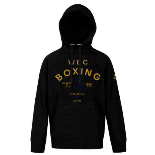 Adidas Boxing WBC Hoodie Black - The Fight Factory
