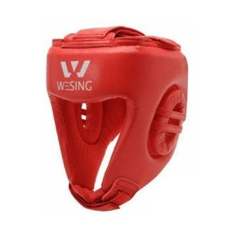 Wesing Head Guards Wesing Aiba Approved Leather Head Guard