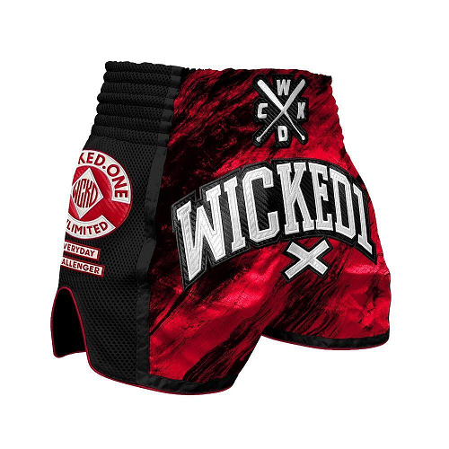 Wicked One Conflict Muay Thai Shorts