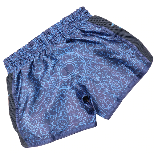 Wicked One Muay Thai Muay Thai Shorts Wicked One Lion Muay Thai Shorts Blue
