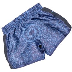 Wicked One Muay Thai Muay Thai Shorts Wicked One Lion Muay Thai Shorts Blue