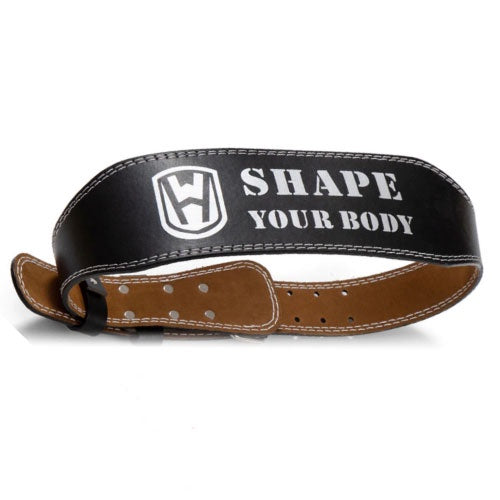 Worth While PU Gym Weightlifting Belt 10cm