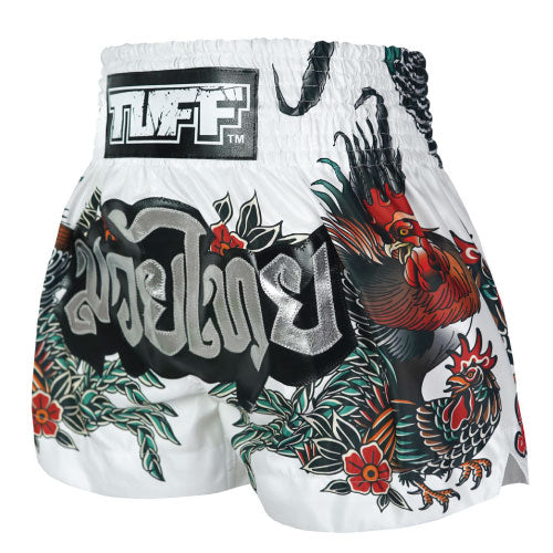 TUFF Thai Rooster Muay Thai Boxing Shorts - The Fight Factory