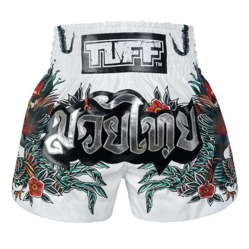 TUFF Thai Rooster Muay Thai Boxing Shorts - The Fight Factory